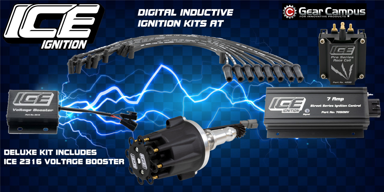 ICE Ignition “Digital Inductive Spark” Ignition Systems